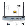 Sistem de supraveghere CCTV Wireless, 4 camere, HDMI, Infrarosu, Vizualizare pe Telefon