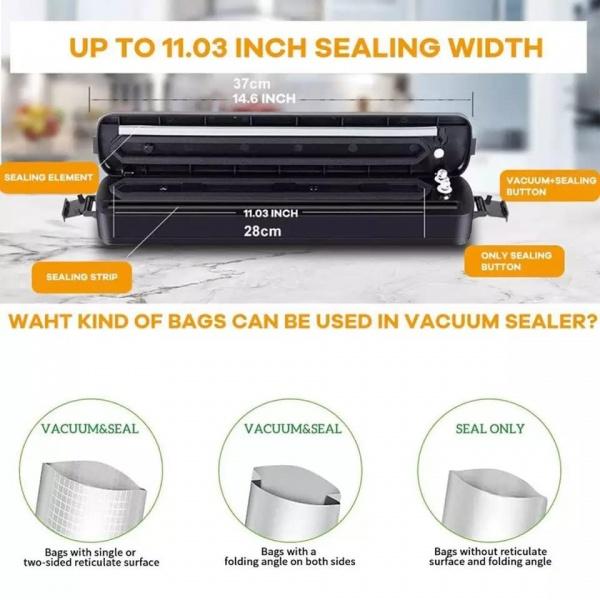 Aparat De Vidat Pungi - Vacuum Sealer