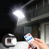 Lampa Solara, 30W, 106 LED COB, 3 moduri de functionare Telecomanda Inclusa