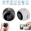 Camera de Dimensiuni Mici Wifi Full HD 1080p Suport Card 128gb, Vizualizare Live pe Telefon